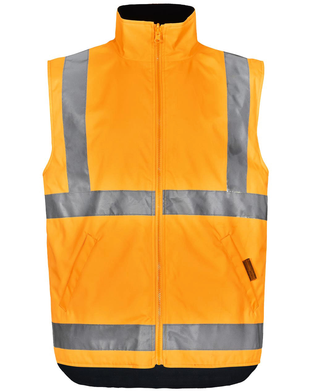 AIW SW77 VIC Rail Hi Vis 3 in 1 Safety Jacket and Vest - Unisex