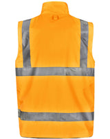AIW SW77 VIC Rail Hi Vis 3 in 1 Safety Jacket and Vest - Unisex