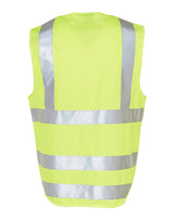 AIW SW42 Hi-Vis SAFETY VEST with ID POCKET & 3M TAPES