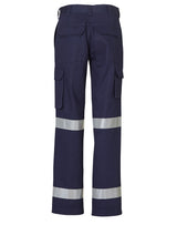 AIW WP15HV LADIES' HEAVY COTTON DRILL CARGO PANTS WITH 3M TAPES