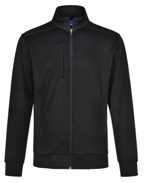 JK57 JACQUARD FLEECE BOMBER JACKET