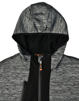 AIW JK49 LAMINATED FUNCTIONAL KNIT HOODIE