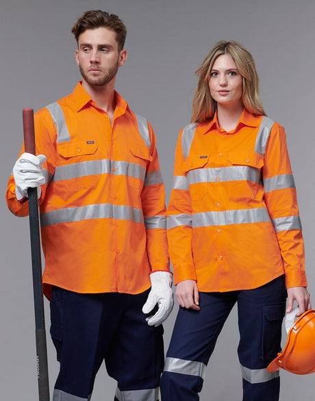 SW55 VIC Rail Lightweight Safety Shirt - Unisex