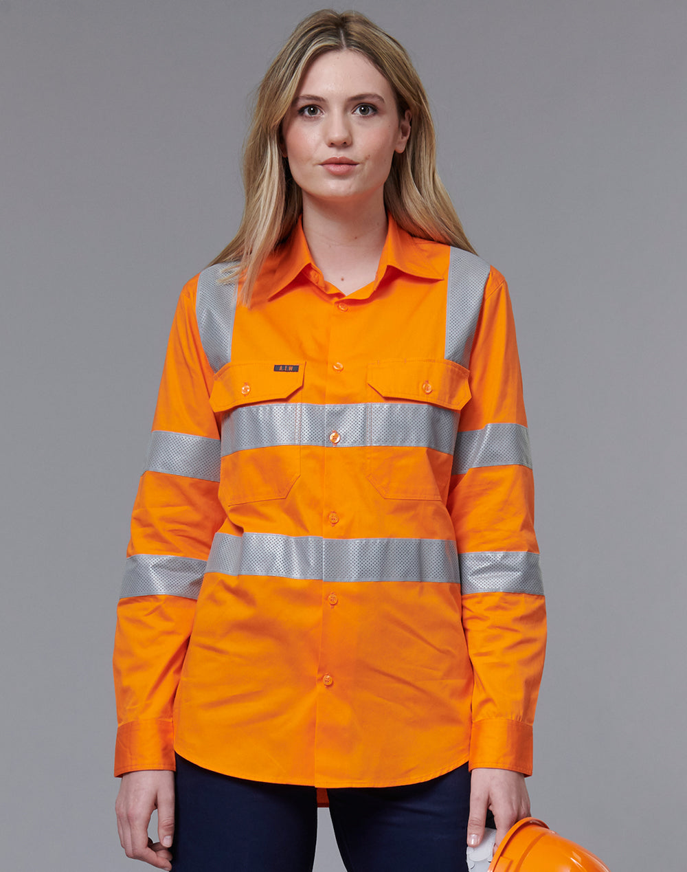 SW55 VIC Rail Lightweight Safety Shirt - Unisex