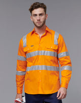 SW55 VIC Rail Lightweight Safety Shirt - Unisex