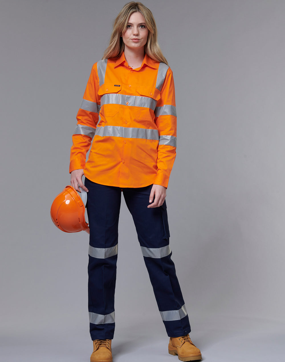 SW55 VIC Rail Lightweight Safety Shirt - Unisex