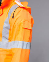 AIW SW75 VIC Rail Hi Vis Safety Jacket - Unisex