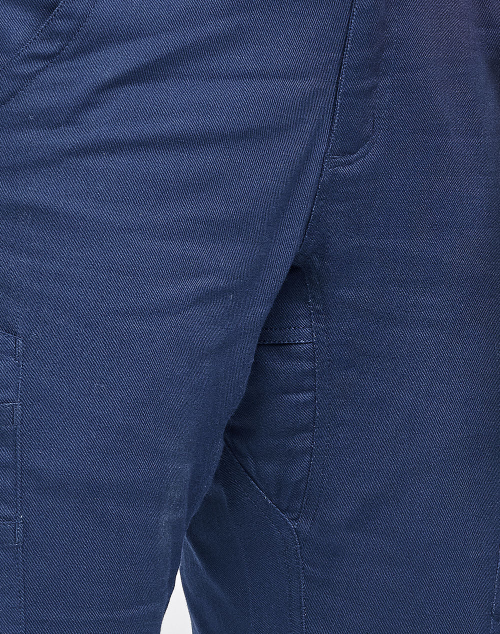 WP26HV UNISEX COTTON STRETCH RIP-STOP WORK PANTS WITH SEGMENTED TAPE