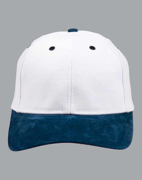 CH05 SUEDE PEAK CAP
