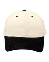 CH05 SUEDE PEAK CAP
